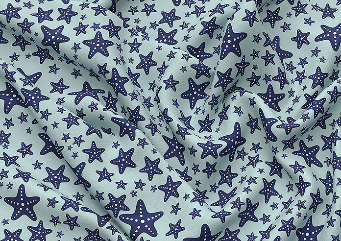 Whaley Great, Star Splash Regatta - Made to Measure Curtains - Image 4